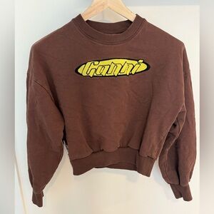 Ganni Artwork Sweatshirt – Size Small